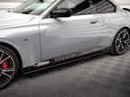 Maxton Design Street Pro Side Skirt Diffusers - BMW M240i G42