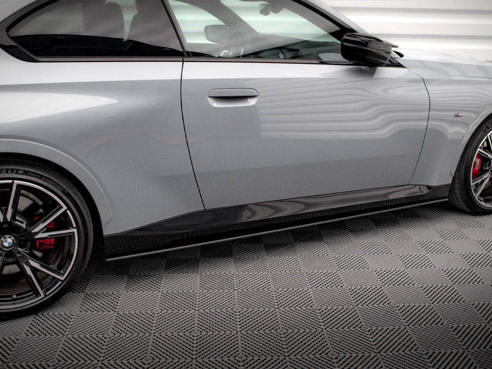 Diffuseurs de jupes latérales Maxton Design Street Pro – BMW M240i G42