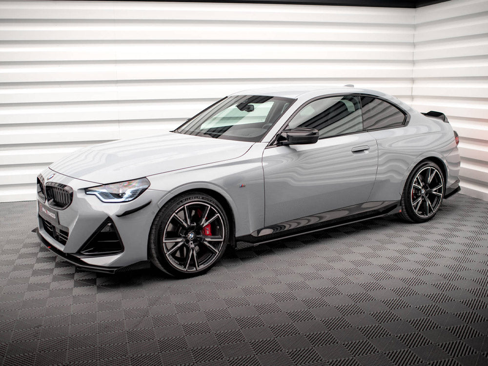 Diffuseurs et volets de jupes latérales Maxton Design Street Pro – BMW M240i G42