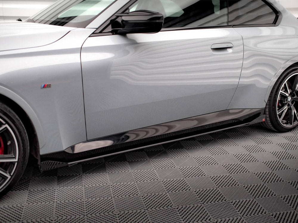 Diffuseurs et volets de jupes latérales Maxton Design Street Pro – BMW M240i G42