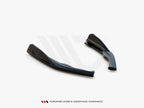 Divisores laterales traseros Maxton Design Street Plus V1 - BMW M240i G42