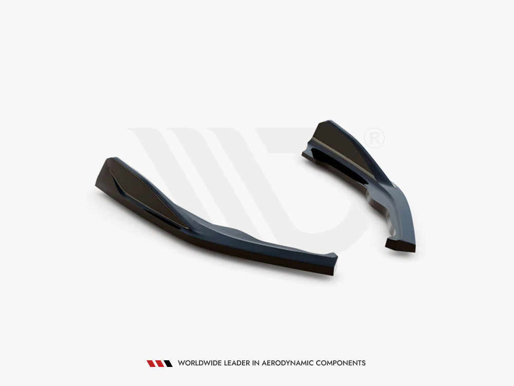 Divisores laterales traseros Maxton Design Street Plus V1 - BMW M240i G42
