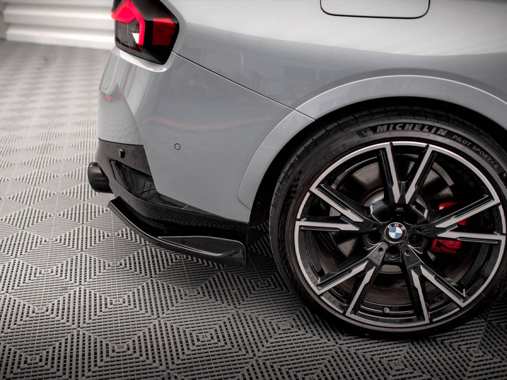 Divisores laterales traseros Maxton Design Street Plus V1 - BMW M240i G42