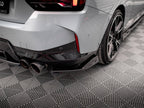 Divisores laterales traseros Maxton Design Street Plus V1 - BMW M240i G42