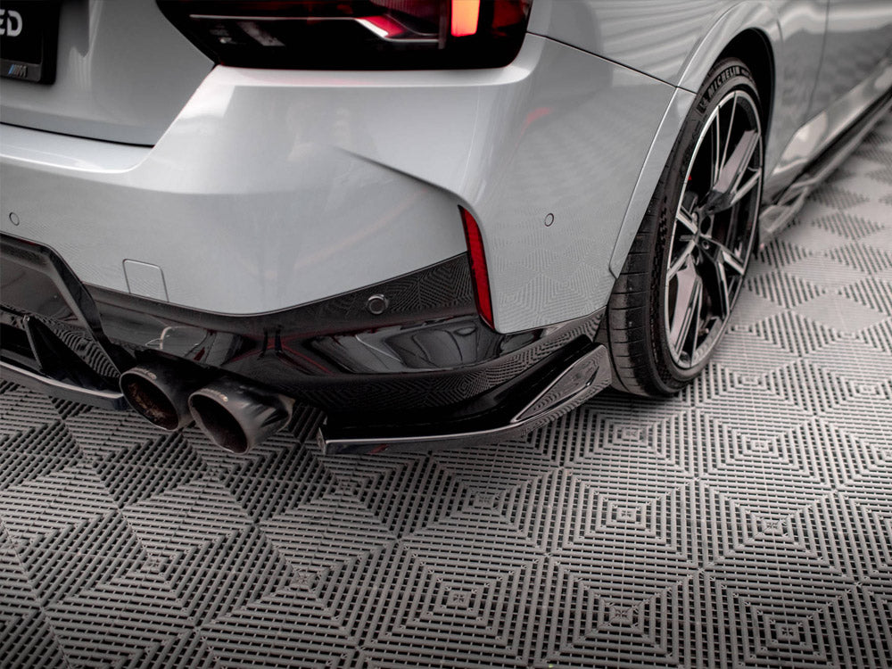 Divisores laterales traseros Maxton Design Street Plus V1 - BMW M240i G42