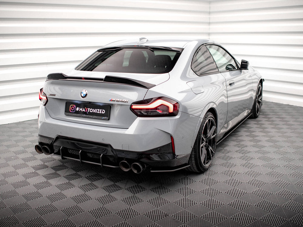 Maxton Design Street Pro Rear Side Splitters - BMW M240i G42