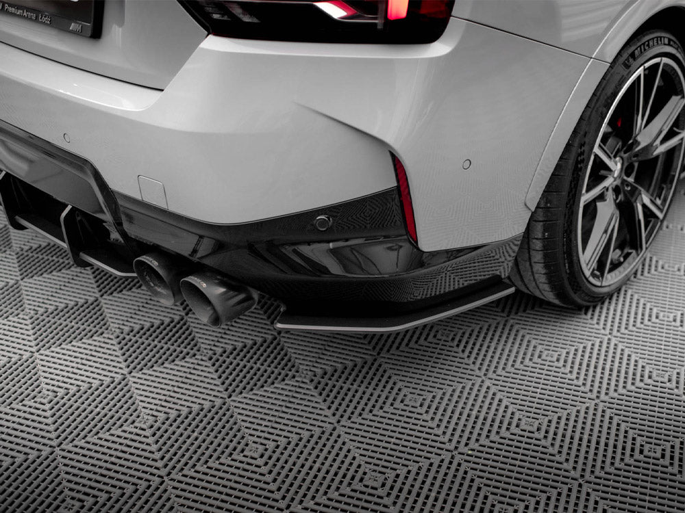 Divisores laterales traseros Maxton Design Street Pro - BMW M240i G42