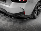 Divisores laterales traseros Maxton Design Street Pro - BMW M240i G42