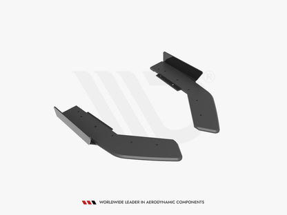 Maxton Design Street Pro Rear Side Splitters + Flaps - BMW M240i G42