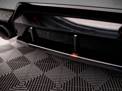 Maxton Design Street Plus Central Rear Splitter - BMW M240i G42