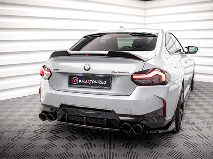 Maxton Design Street Plus Central Rear Splitter - BMW M240i G42