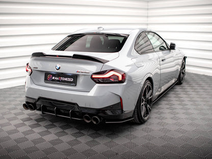 Maxton Design Street Pro Rear Diffuser - BMW M240i G42