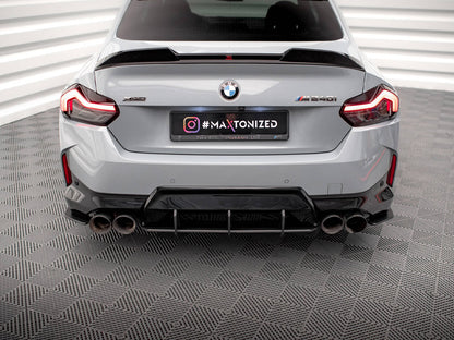 Maxton Design Street Pro Rear Diffuser - BMW M240i G42