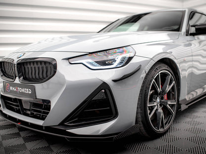 Maxton Design Street Plus Front Canards - BMW M240i G42