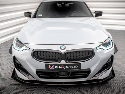 Maxton Design Street Plus Front Canards - BMW M240i G42