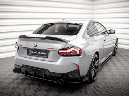 Maxton Design Street Plus Rear Window Extension - BMW M240i G42