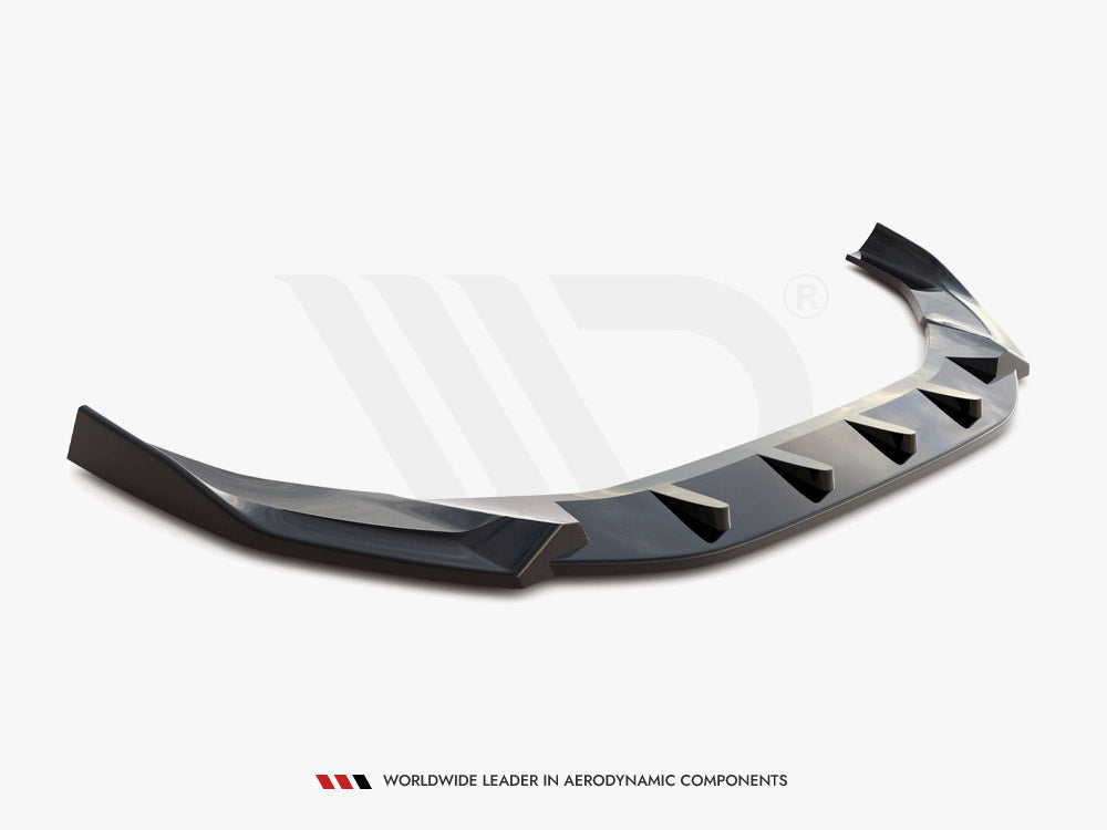 Maxton Design Street Plus Front Splitter V1 - Audi S4 B9 Facelift