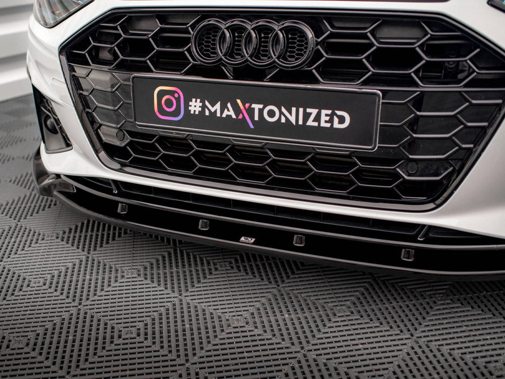 Maxton Design Street Plus Front Splitter V1 - Audi S4 B9 Facelift