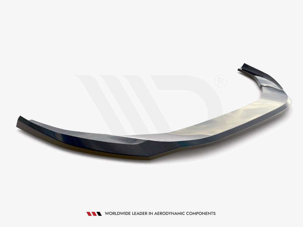 Maxton Design Street Plus Front Splitter V2 - Audi S4 B9 Facelift