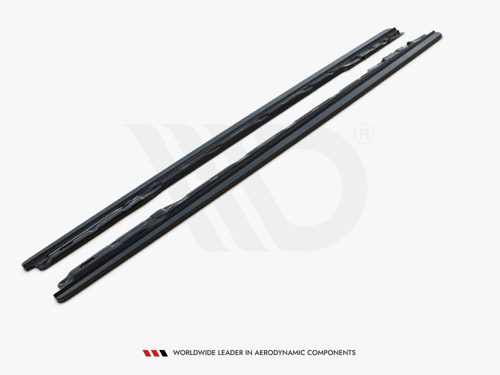 Diffuseurs de jupes latérales Maxton Design Street Plus – Audi S4 B9
