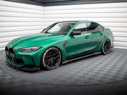 Maxton Design Carbon Fibre Side Skirts - BMW M3 G80/G81