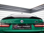 Maxton Design Carbon Fibre Spoiler Cap - BMW M3 G80