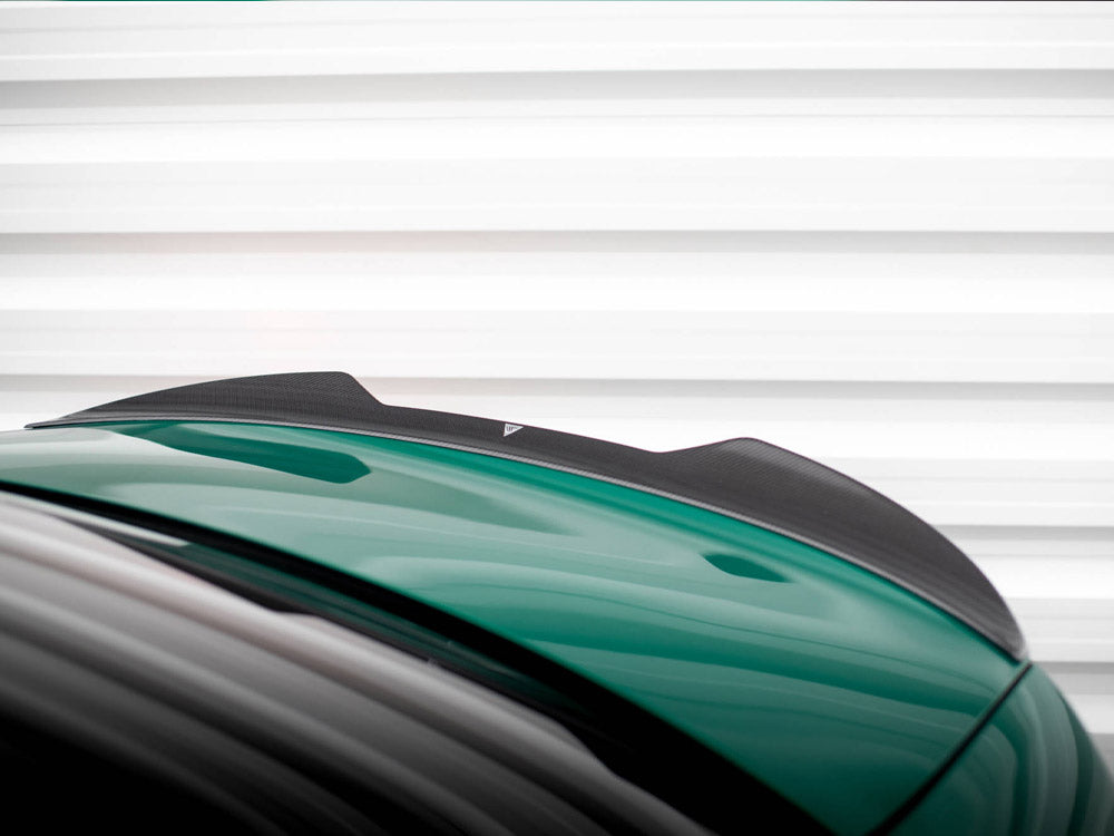 Maxton Design Carbon Fibre Spoiler Cap - BMW M3 G80