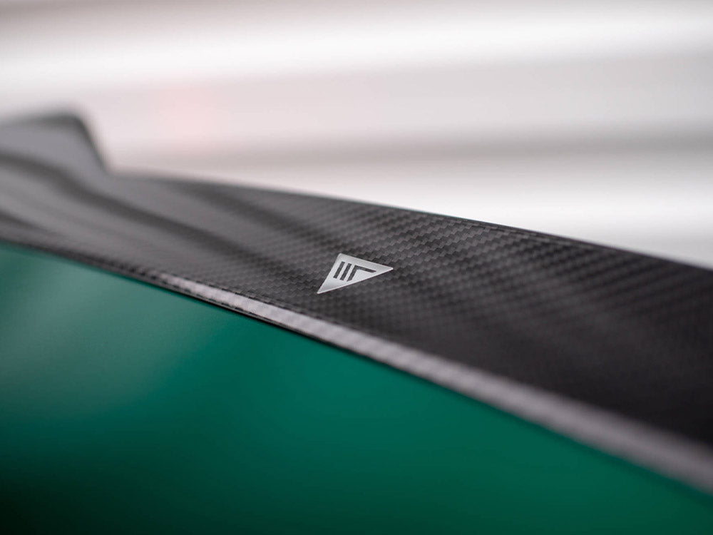 Maxton Design Carbon Fibre Spoiler Cap - BMW M3 G80
