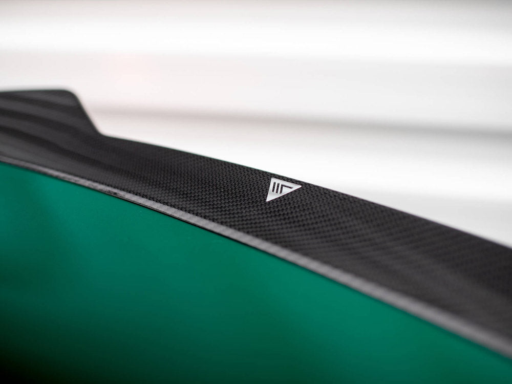 Maxton Design Carbon Fibre Spoiler Cap - BMW M3 G80