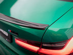 Maxton Design Carbon Fibre Spoiler Cap - BMW M3 G80