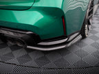 Maxton Design Carbon Fibre Rear Side Splitters - BMW M3 G80/G81