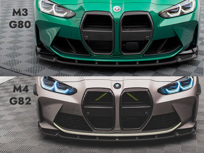 Maxton Design Carbon Fibre Front Splitter V1 - BMW M4 G82/G83