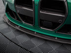 Divisor delantero de fibra de carbono Maxton Design V2 - BMW M3 G80/G81