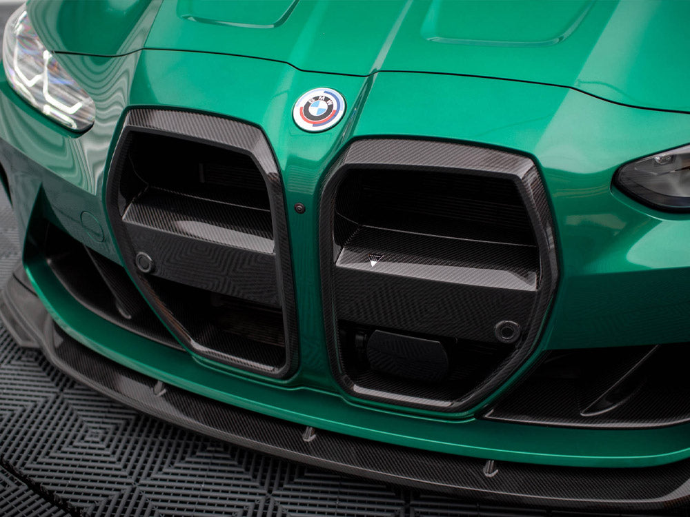 Maxton Design Carbon Fibre Front Grille - BMW M3 G80/G81