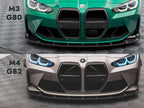 Maxton Design Carbon Fibre Front Grille - BMW M3 G80/G81
