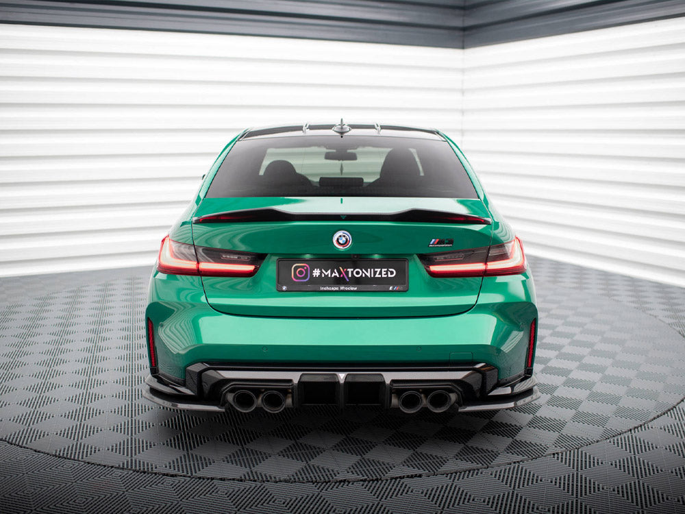 Jupe arrière en fibre de carbone Maxton Design – BMW M3 G80/G81