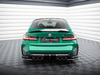 Jupe arrière en fibre de carbone Maxton Design – BMW M3 G80/G81