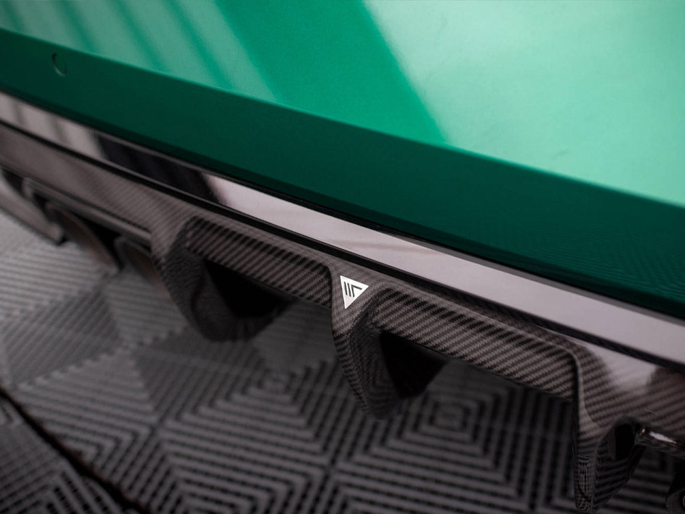 Jupe arrière en fibre de carbone Maxton Design – BMW M3 G80/G81