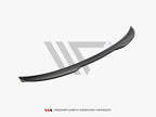 Maxton Design Carbon Fibre Spoiler Cap - BMW M3 G80