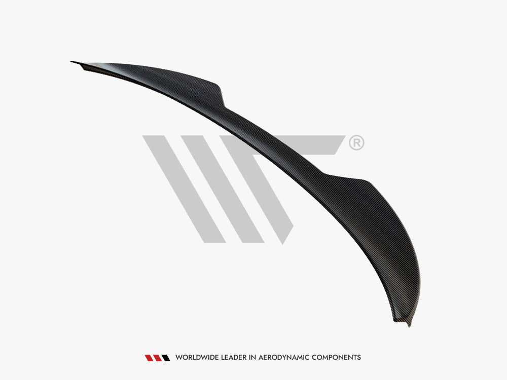 Maxton Design Carbon Fibre Spoiler Cap - BMW M3 G80