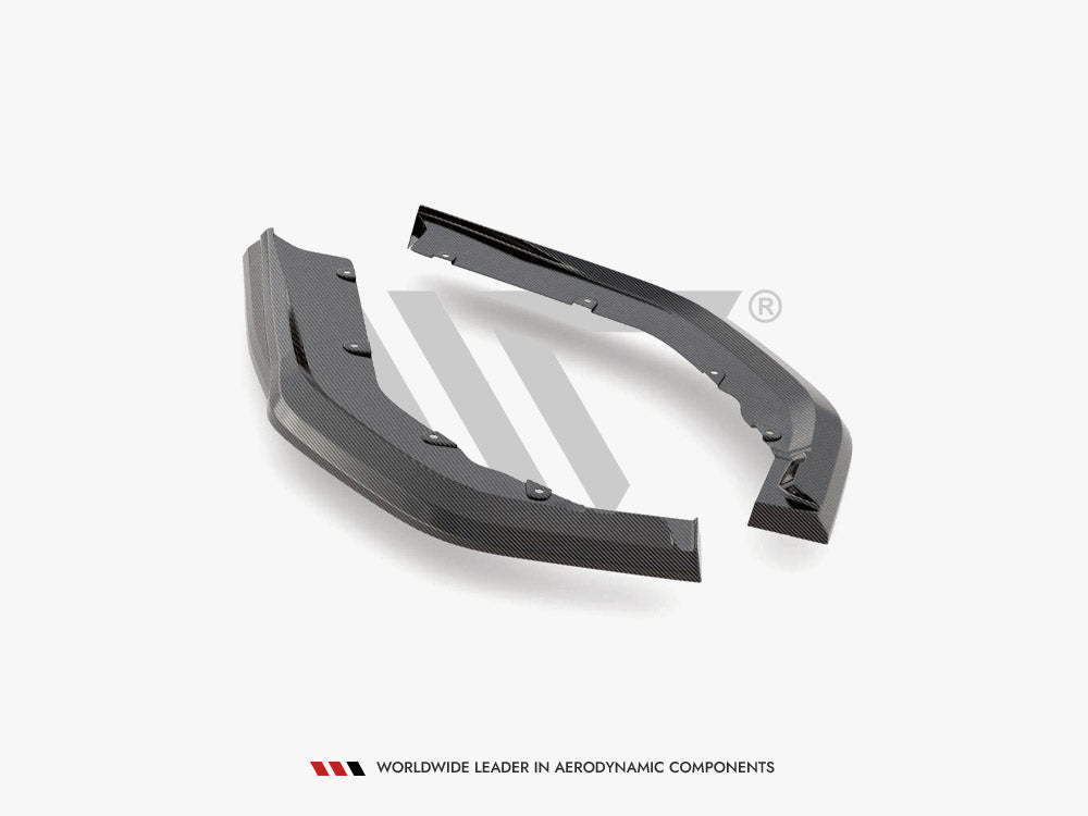 Maxton Design Carbon Fibre Rear Side Splitters - BMW M3 G80/G81