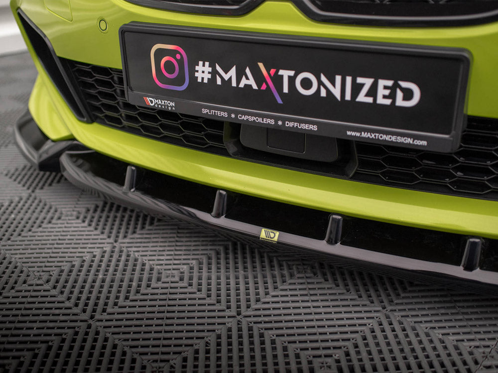 Divisor delantero Maxton Design Street Plus V7 - BMW 128ti/M135i F40