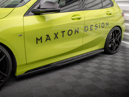 Maxton Design Street Plus Side Skirt Diffusers V4 - BMW 128ti/M135i F40