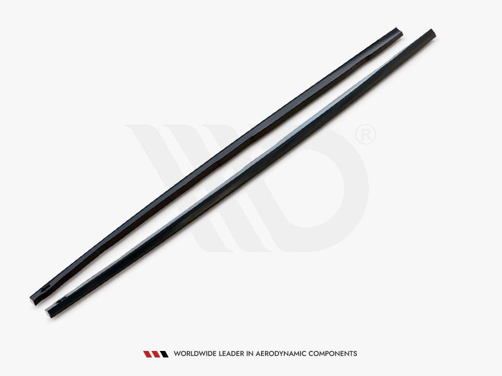 Maxton Design Street Plus Side Skirt Diffusers V4 - BMW 128ti/M135i F40