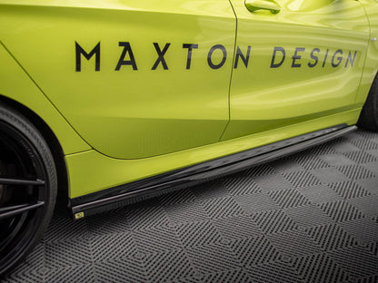 Maxton Design Street Plus Side Skirt Diffusers V4 - BMW 128ti/M135i F40