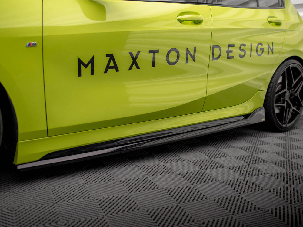 Maxton Design Street Plus Side Skirt Diffusers V5 - BMW 128ti/M135i F40