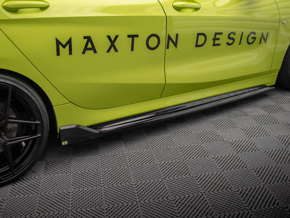 Maxton Design Street Plus Side Skirt Diffusers V5 - BMW 128ti/M135i F40