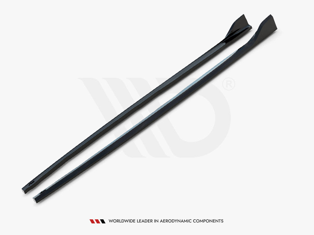 Maxton Design Street Plus Side Skirt Diffusers V5 - BMW 128ti/M135i F40