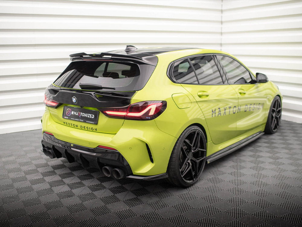 Maxton Design Street Plus Rear Side Splitters V5 - BMW 128ti/M135i F40