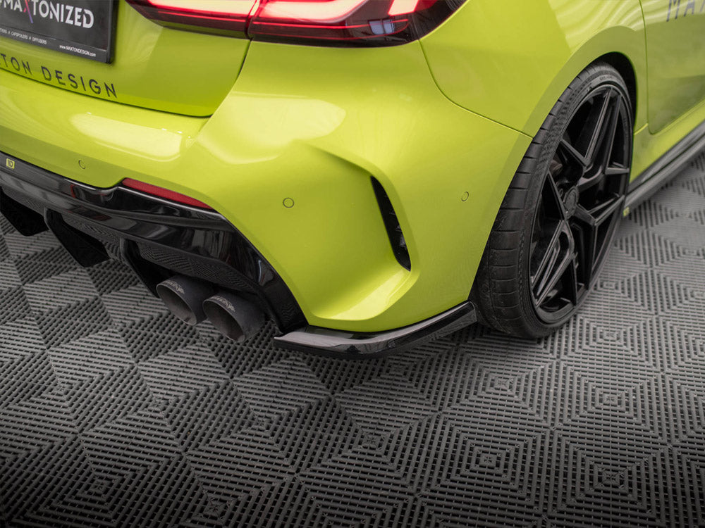 Divisores laterales traseros Maxton Design Street Plus V5 - BMW 128ti/M135i F40